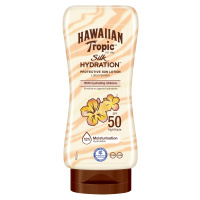 Hawaiian Tropic Hydratační krém na opalování Silk Hydration SPF 50 (Protective Sun Lotion) 180 m