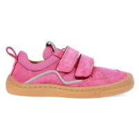 FRODDO TENISKY D-VELCRO Fuxia | Dětské barefoot tenisky