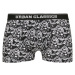 Organic Boxer Shorts 3-Pack - detail aop/black/jasper