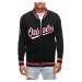 Men's sweatshirt B1609 - black/red