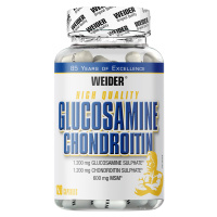 Weider Glucosamine Chondroitin + MSM, kloubní výživa, 120 tablet Varianta: