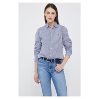 Košile Polo Ralph Lauren dámská, regular, s klasickým límcem, 211891379