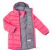 Loap INGRITT Dětský zimní kabát, růžová, velikost