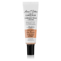 theBalm Anne T. Dotes® Liquid Concealer tekutý korektor pro plné krytí odstín #22 Light to Mediu