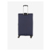 Tmavě modrý cestovní kufr Travelite Miigo 4w L