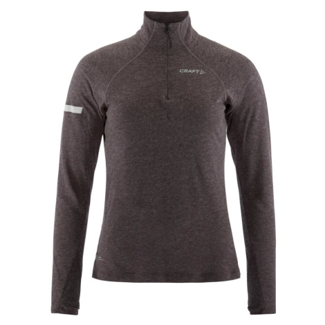 Dámské triko Craft ADV SubZ Wool LS 3 fialová