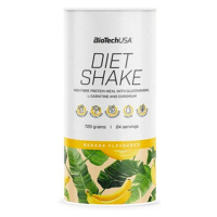 BioTechUSA Diet Shake 720 g - banán