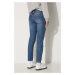 Džíny A.P.C. Jean Etroit Court COZZK-F09042 INDIGO dámské