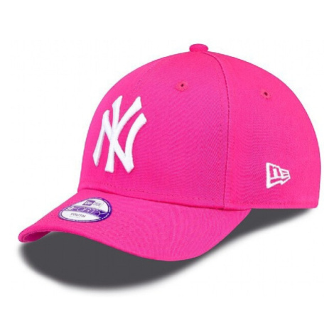 DĚTSKÁ Kids NEW ERA 9FORTY CHILD MLB NY Yankees Pink