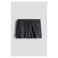 H & M - Natahovací šortky - šedá