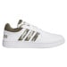 Pánská rekreační obuv ADIDAS Hoops 3.0 cloud white olive strata grey two