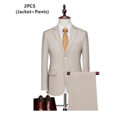 Trojdílný oblek 3v1 sako, vesta a kalhoty JF469 JFC FASHION
