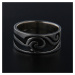 Stříbrný prsten 13968