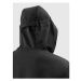 Pánská větruodolná bunda softshell membrána 8000 4F - černá