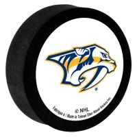 Nashville Predators pěnový puk White Sher-Wood