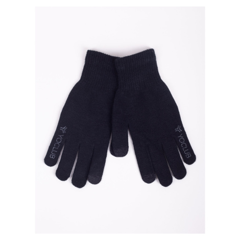 Yoclub Man's Men's Touchscreen Gloves RED-0243F-AA5E-004