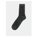 Sada dvou párů tmavě šedých ponožek ONLY Coffee