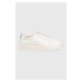 Kožené sneakers boty Lauren Ralph Lauren Angeline bílá barva, 802904945001