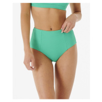 Plavky Rip Curl PREMIUM SURF HIGH WAISTED GOOD Green