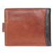 El Forrest Pánská kožená peněženka El Forrest 2548-21 RFID hnědá