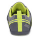 Xero Shoes PRIO YOUTH Gray Lime | Dětské barefoot tenisky