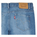 Levis 710 SUPER SKINNY Modrá