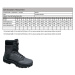 Pánské boty Brandit Tactical Boots - tmavě maskáčové, camo
