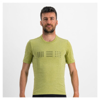 SPORTFUL Cyklistické triko s krátkým rukávem - GIARA - světle zelená