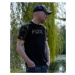 Fox Triko Raglan T-Shirt Black/Camo