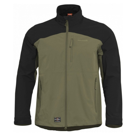 Softshellová bunda Elite Light Pentagon® – RAL7013 / černá PentagonTactical