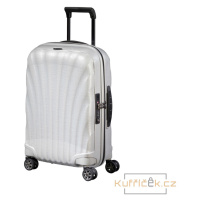 Samsonite C-LITE spinner 55cm bílá