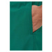 Plavkové šortky Hollister Co. zelená barva