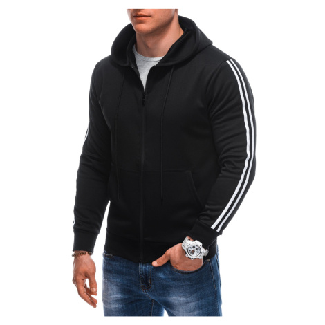 Edoti Men's zip-up sweatshirt