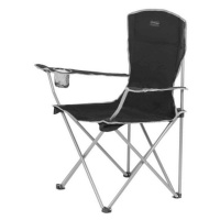 HIGHLANDER MORAY Skládací židle s opěrkami, černá, velikost