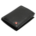 Pánská kožená peněženka Albatross SN MW07 RFID černá