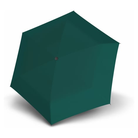 Zelený dámský/dětský lehký skládací deštník Zero Doppler