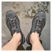 Turistické pánské boty na léto voděodolné trekové tenisky