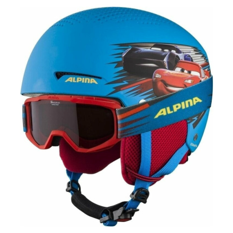 Alpina Zupo Disney Set Kid Ski Helmet Cars Matt S Lyžařská helma