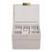 Stackers Mikro krabička na šperky Micro Jewellery Box Taupe šedobéžová