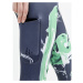 Dámské elastické kalhoty CRAFT FAUN Highwaist zelená