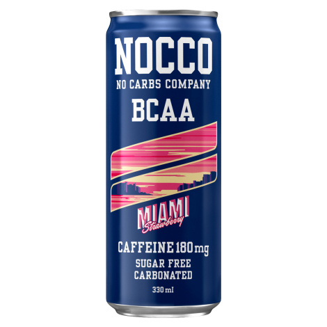 NOCCO BCAA 330 ml Mango Del Sol