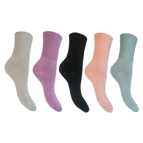 Dámské ponožky Aura.Via - NP7895, mix barev Barva: Mix barev