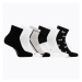 Unisex ponožky Merrell MEA33695Q6B2 BKAST RECYCLED CUSHION QUARTER