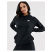 Nike black essentials hoodie