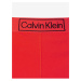 Červené dámské kraťasy na spaní Calvin Klein Underwear
