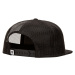 Dc shoes pánská kšiltovka Gas Station Trucker - S21 Black | Černá