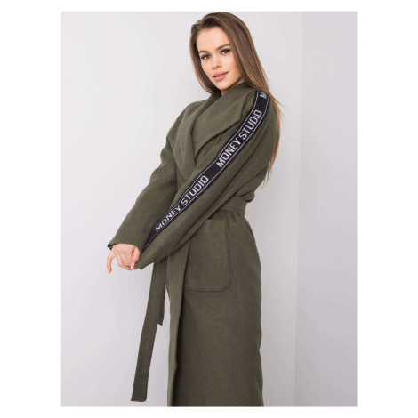 Elegantní dámský kabátek s páskem LAKERTA