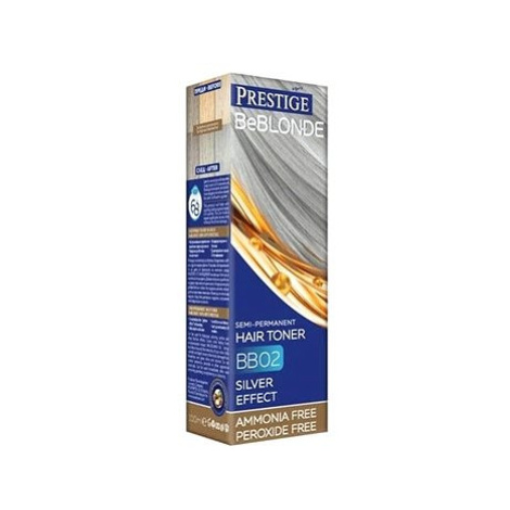 Prestige Be Blonde Semi-permanentní BB02 stříbrný 100 ml