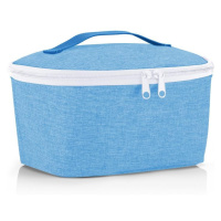 Chladící taška na svačinu Reisenthel Coolerbag S pocket Twist azure