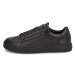 CALVIN KLEIN JEANS LOW TOP LACE UP W/ZIP